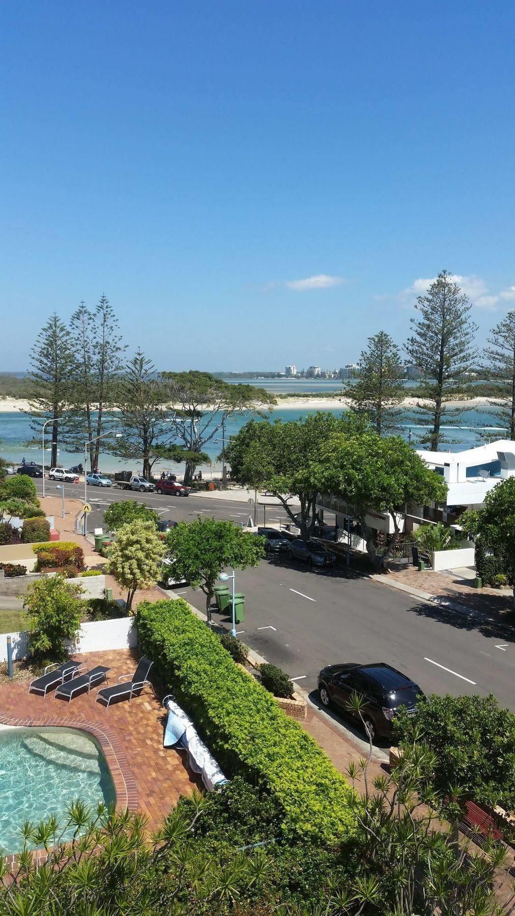 Tranquil Shores Caloundra Exterior foto